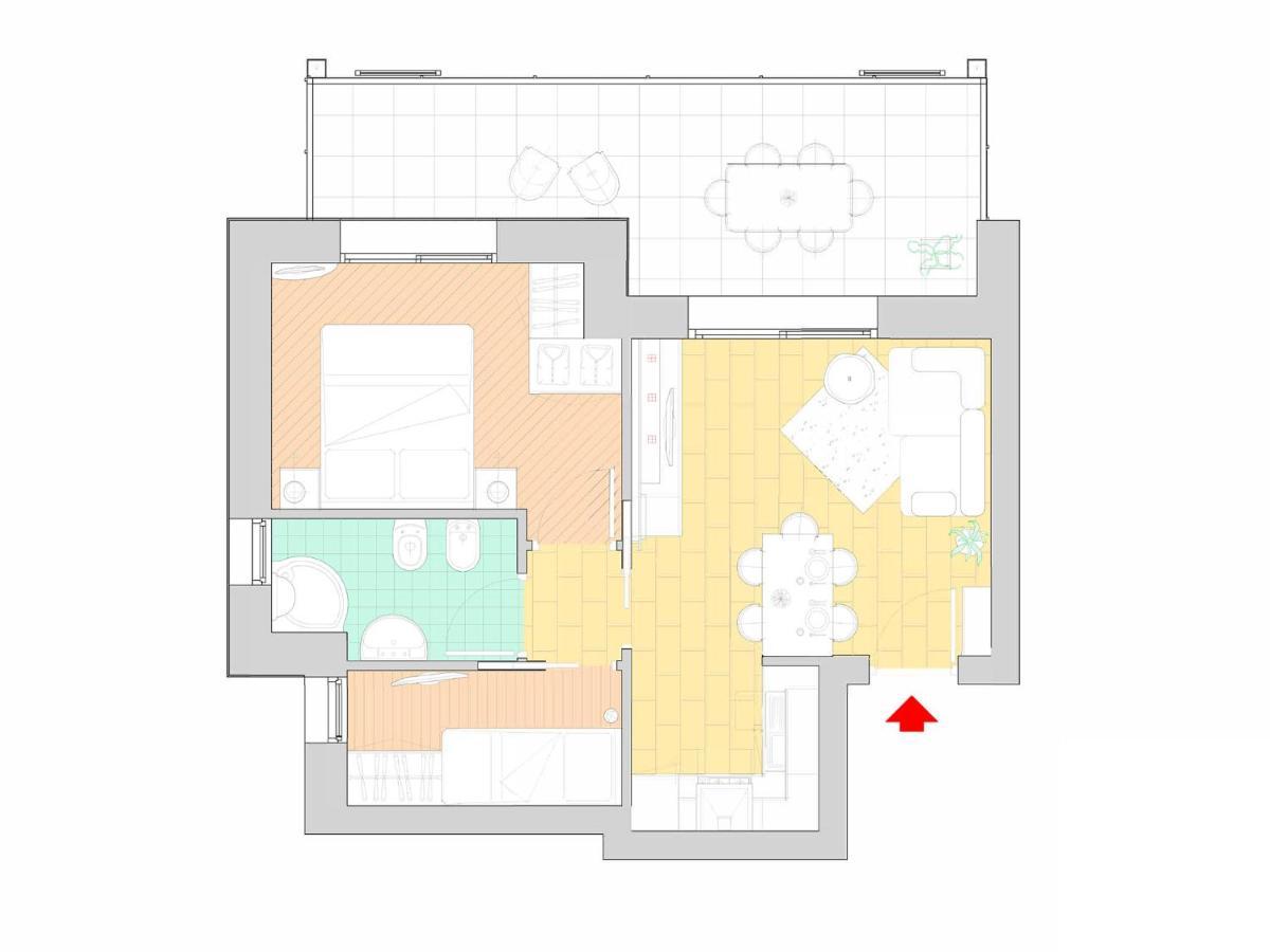 Michelangelo With Swimming Pool And Terrace Apartment Borghetto Santo Spirito Luaran gambar