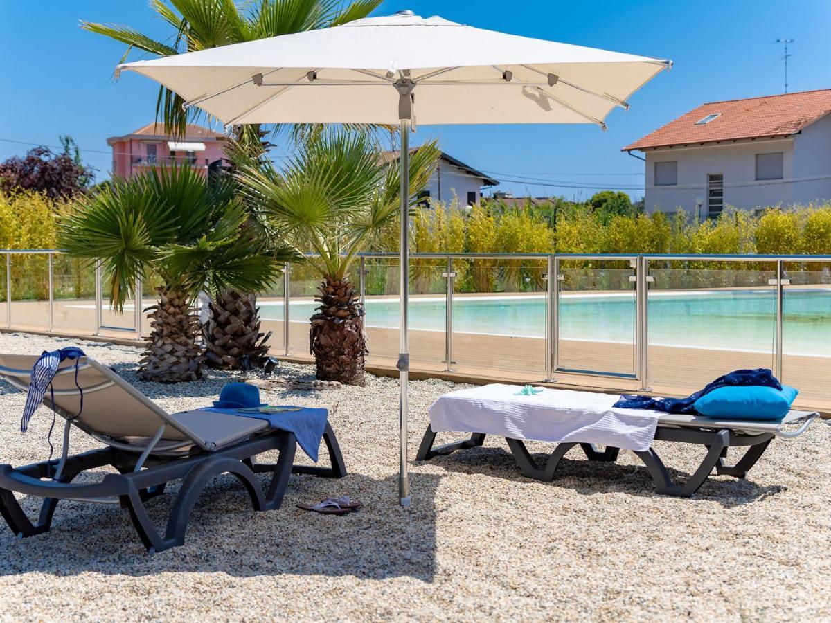Michelangelo With Swimming Pool And Terrace Apartment Borghetto Santo Spirito Luaran gambar